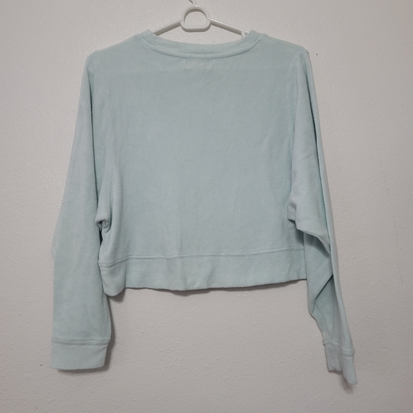 Love by Gap Terry Towel Crewneck Sweatshirt - Picture 5 of 9